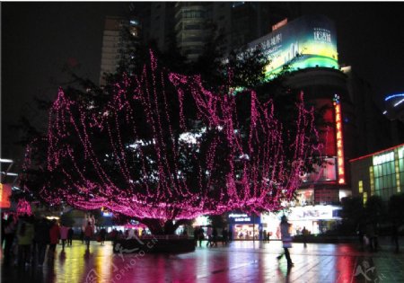 重慶夜景图片