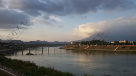 昌化江景色图片