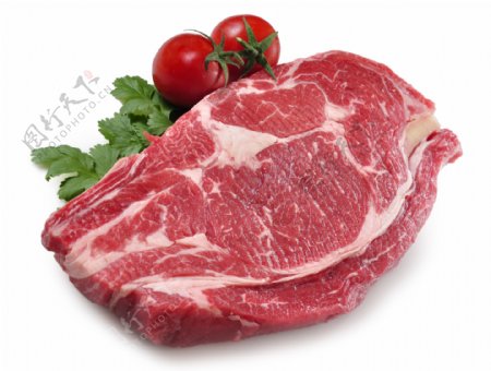 新鲜肉排图片
