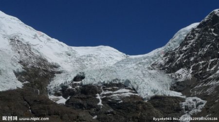 卡诺拉冰川图片