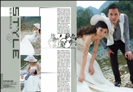 2010年最新婚纱模板图片