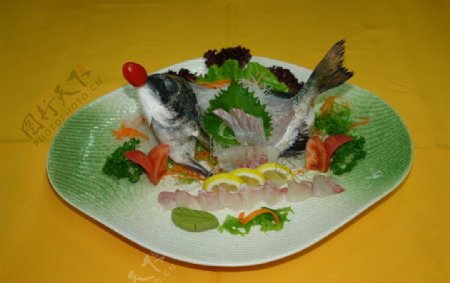 日餐鲷鱼料理图片
