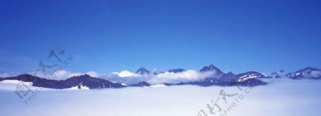 云山雾海图片