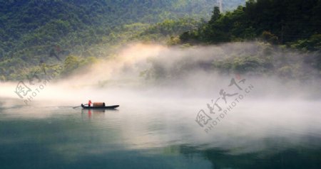 资兴东江湖图片