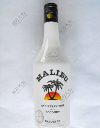 Malibu朗姆酒图片