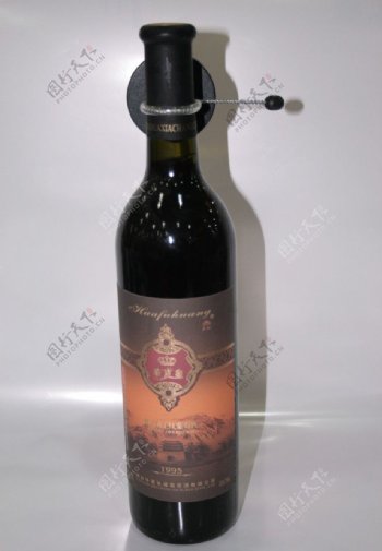华夏干红葡萄酒图片