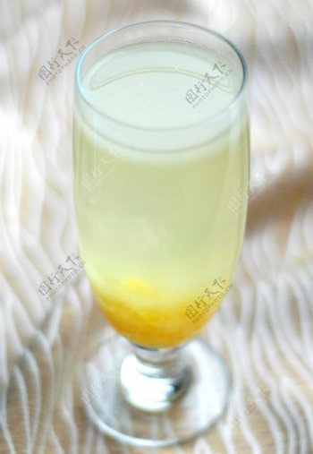 VC柚子汁图片
