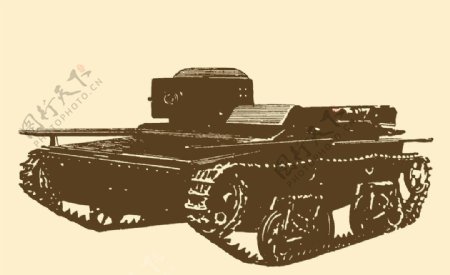 前苏联t38水陆坦克图片