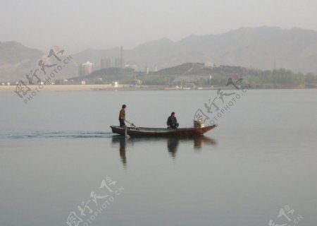 天津翠屏湖景图片