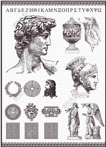 罗马人物图图片