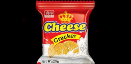 CheeseCreacker饼干袋图片
