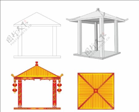 亭子亭子设计图片
