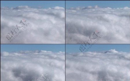 云层高清视频素材图片