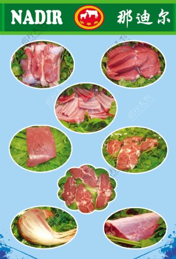 新疆羊肉新鲜羊肉图片
