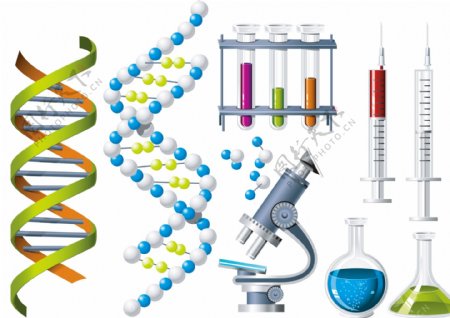生物化学DNA素材图片