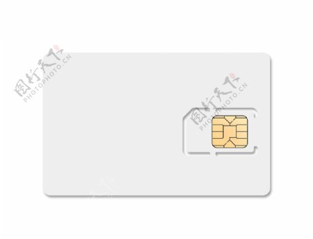 空白SIM卡图片