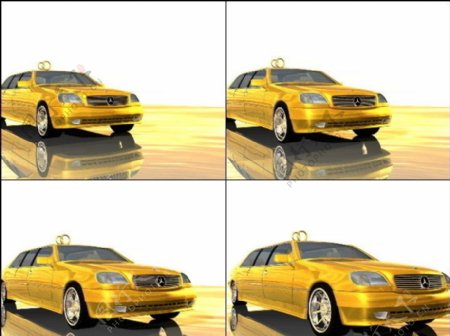 汽车3D素材图片