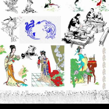 中国古代图案2图片