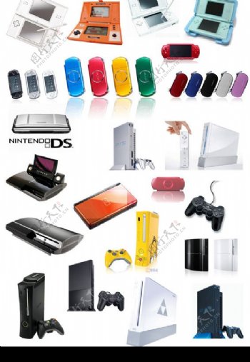 游戏机索尼游戏机PSP时尚游戏机游戏图片