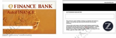 国外银行卡图片