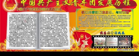 中国共产主义青年发展历程图片