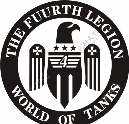 坦克世界第四战军logo图片