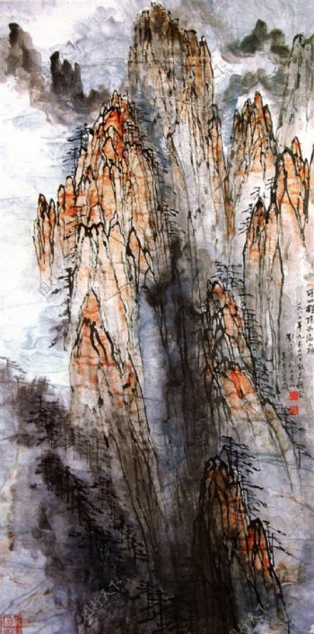 中国现代山水0031