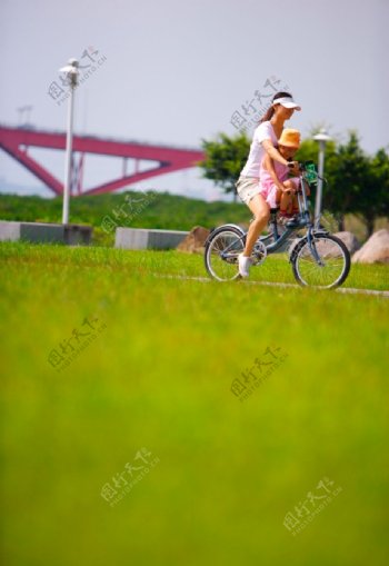亲子脚踏车0121