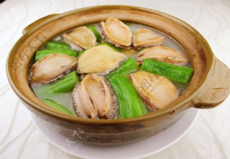 潮式凉瓜黄豆煮鲍鱼