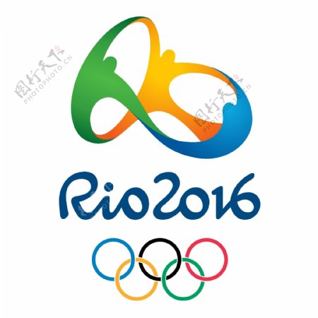 2016里约奥运会LOGO
