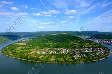东莱茵河谷风景