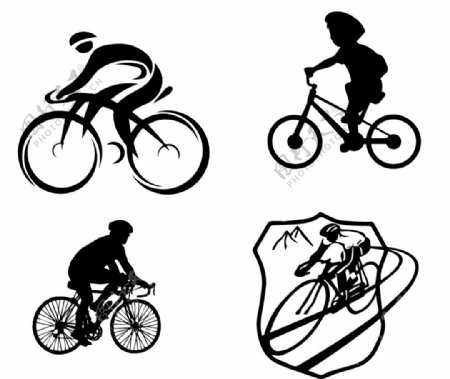 自行车骑行标志