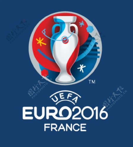 欧洲杯logo矢量