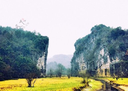 湄江地质公园