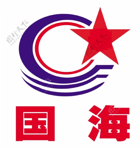 国海机油logo国海机油标志