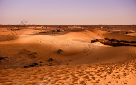 沙漠村落