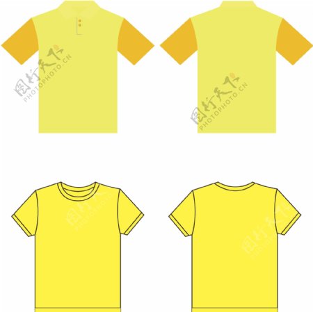 polo广告衫T恤短袖