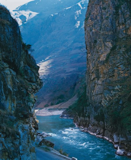 怒江峡谷风景