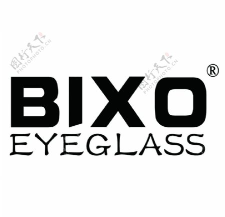 比克索BIXO眼镜标志AI矢量