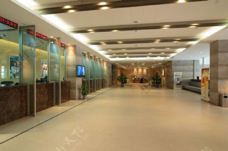 银行营业厅