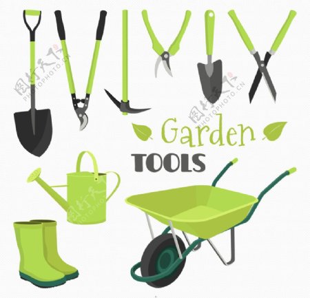 绿色园林工具