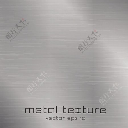 银色金属拉丝背景矢量素材