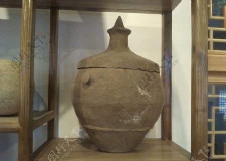 古董瓶瓶图片家窑文化红陶罐