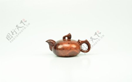 海黄茶壶
