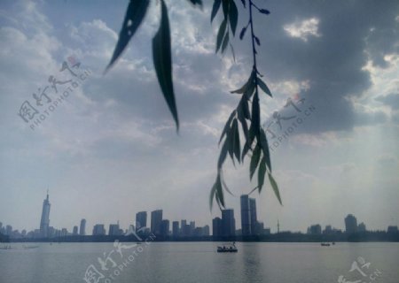 南京玄武湖摄影