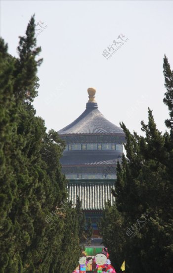 北京天坛北天门
