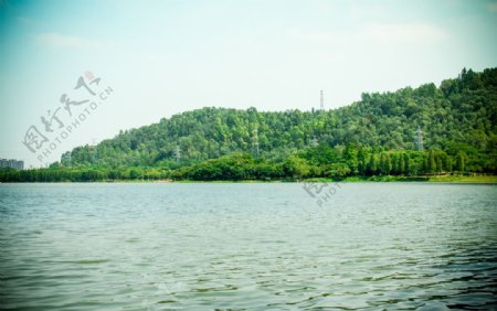 湖边风景