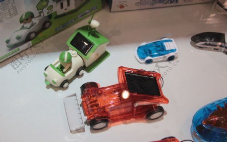 太阳能玩具车