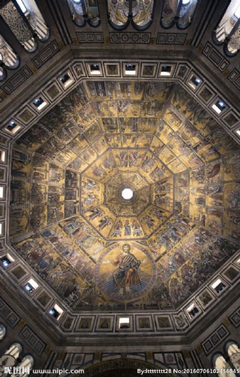 梵蒂冈大教堂穹顶
