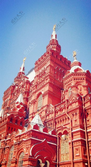 莫斯科红场国立历史博物馆